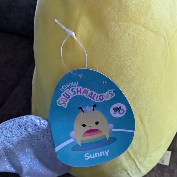 NEW Squishmallows 12" Sunny the Bee - Picture 4 of 5